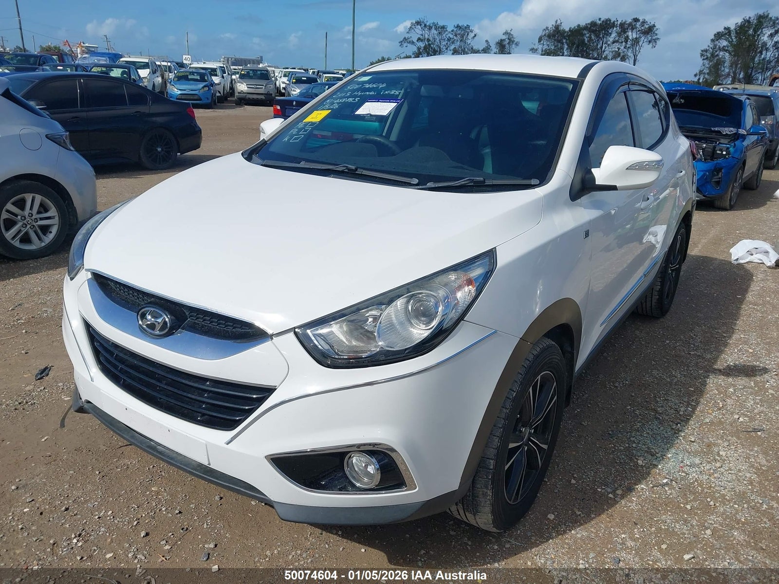 2013 Hyundai ix35 2.0 CRDi SE AWD Auto