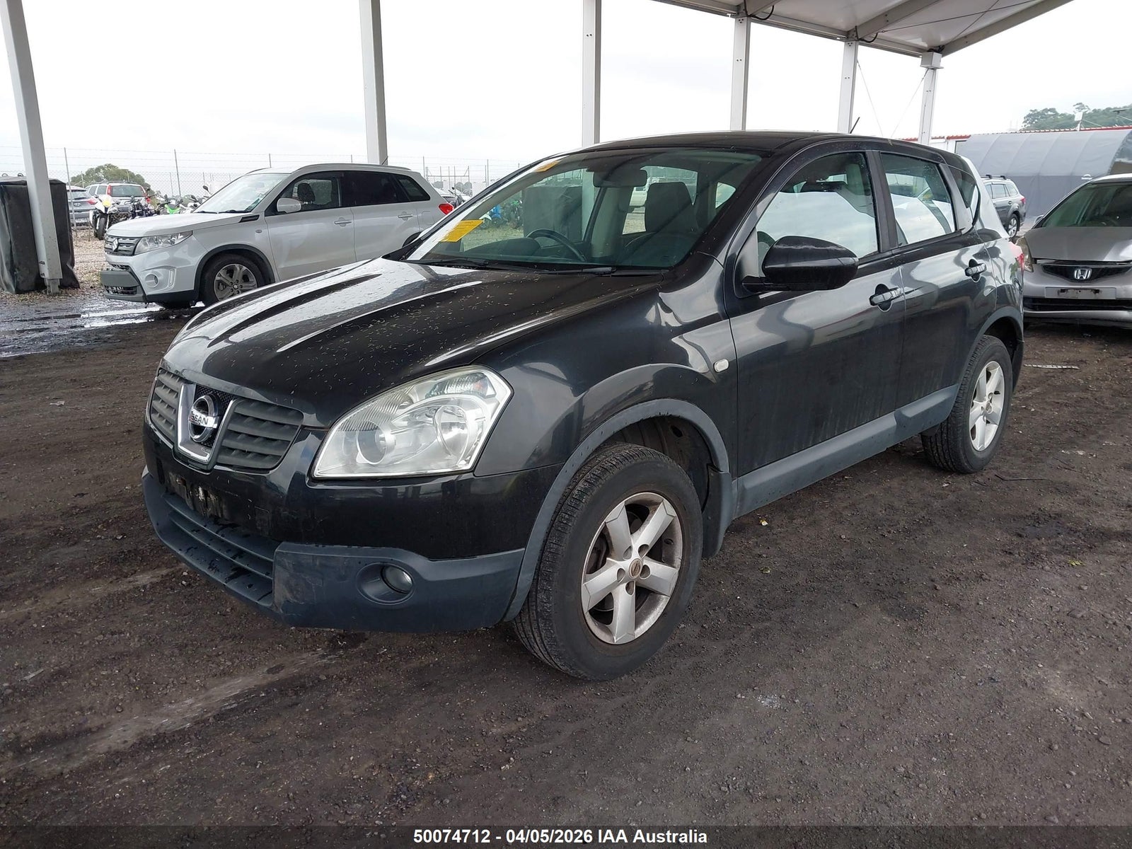 2009 Nissan DUALIS 2.0 Ti Xtronic CVT