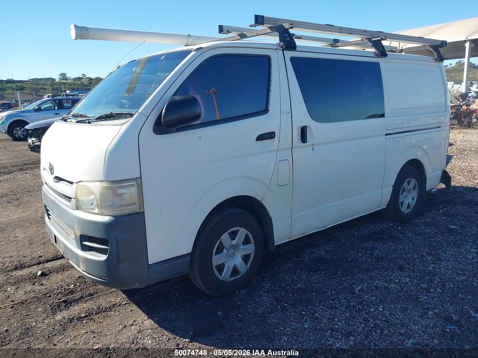 2010 Toyota HiAce 2.7 Long Wheelbase Auto