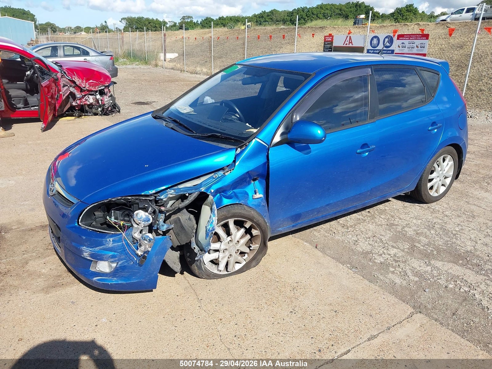 2009 Hyundai i30 1.6 SLX CRDi