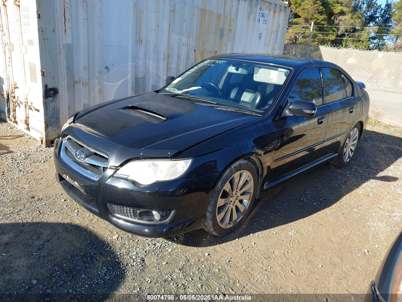 2008 Subaru Liberty 2.5 GT Spec.B