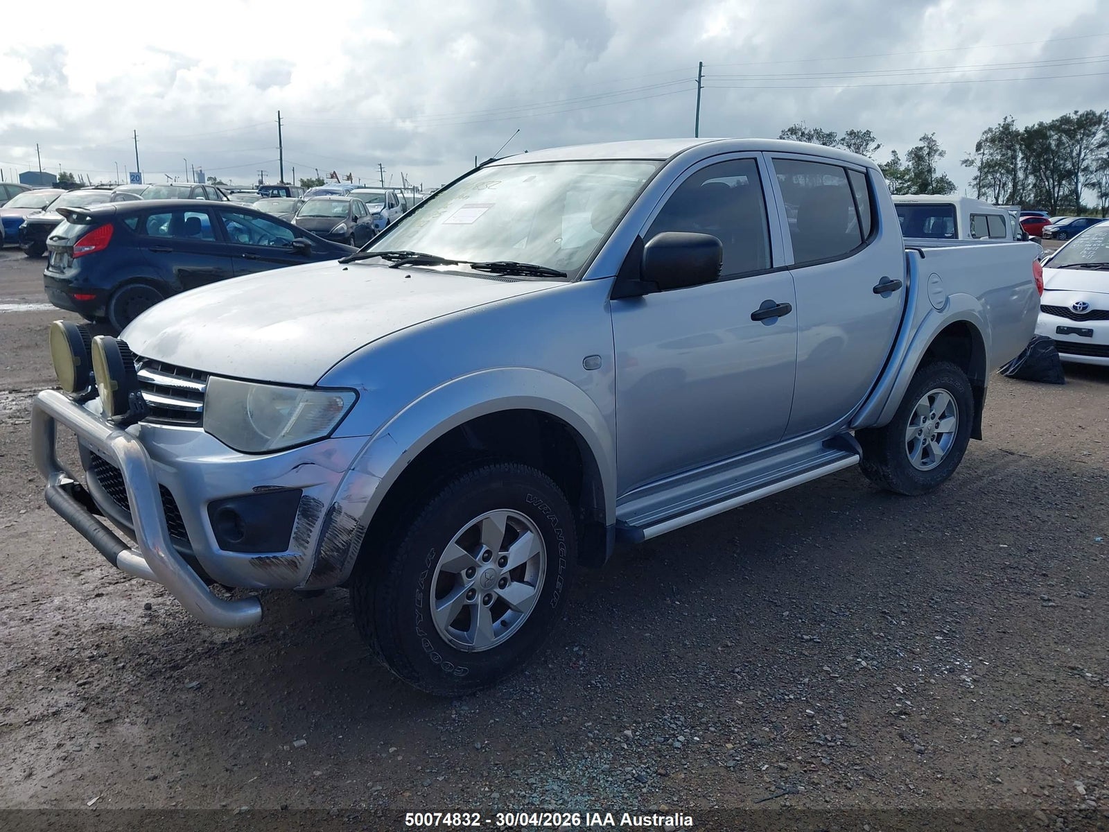 2013 Mitsubishi Triton 2.5 CDi GLX Double Cab Ute