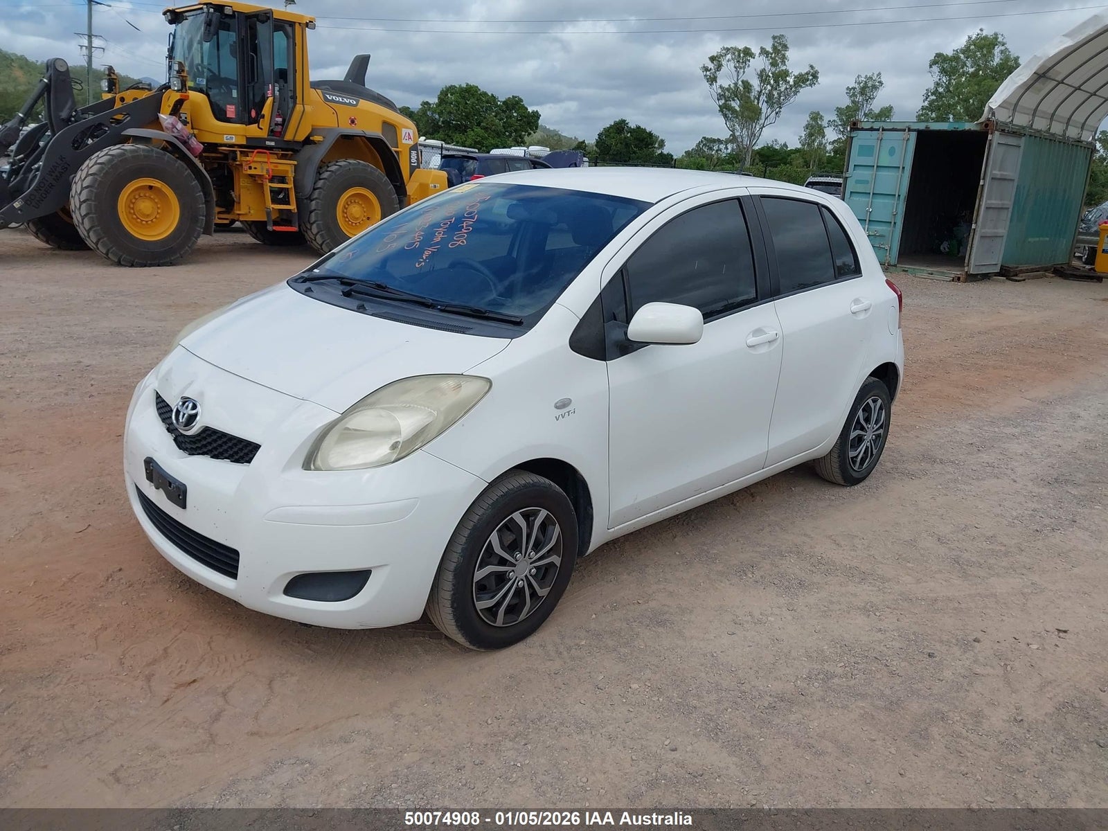 2010 Toyota Yaris 1.3 YR Auto