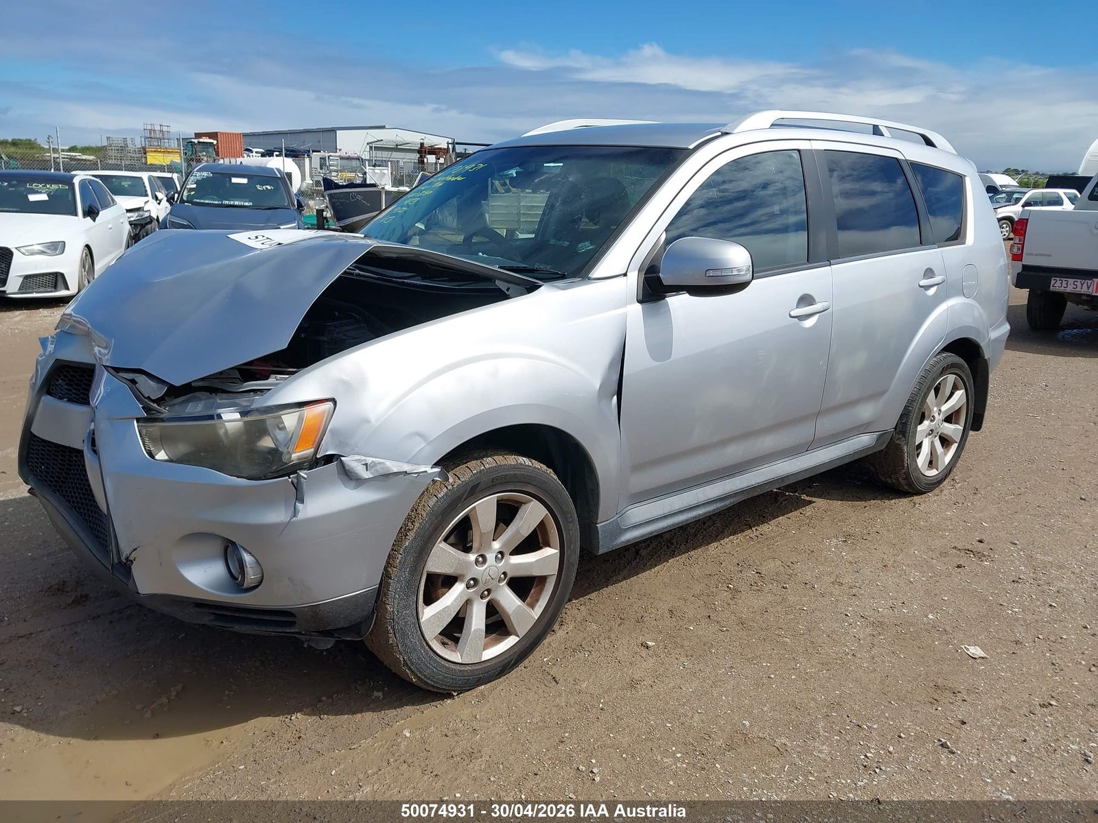 2010 Mitsubishi Outlander 3.0 VR Sports Mode Auto 5 Seat