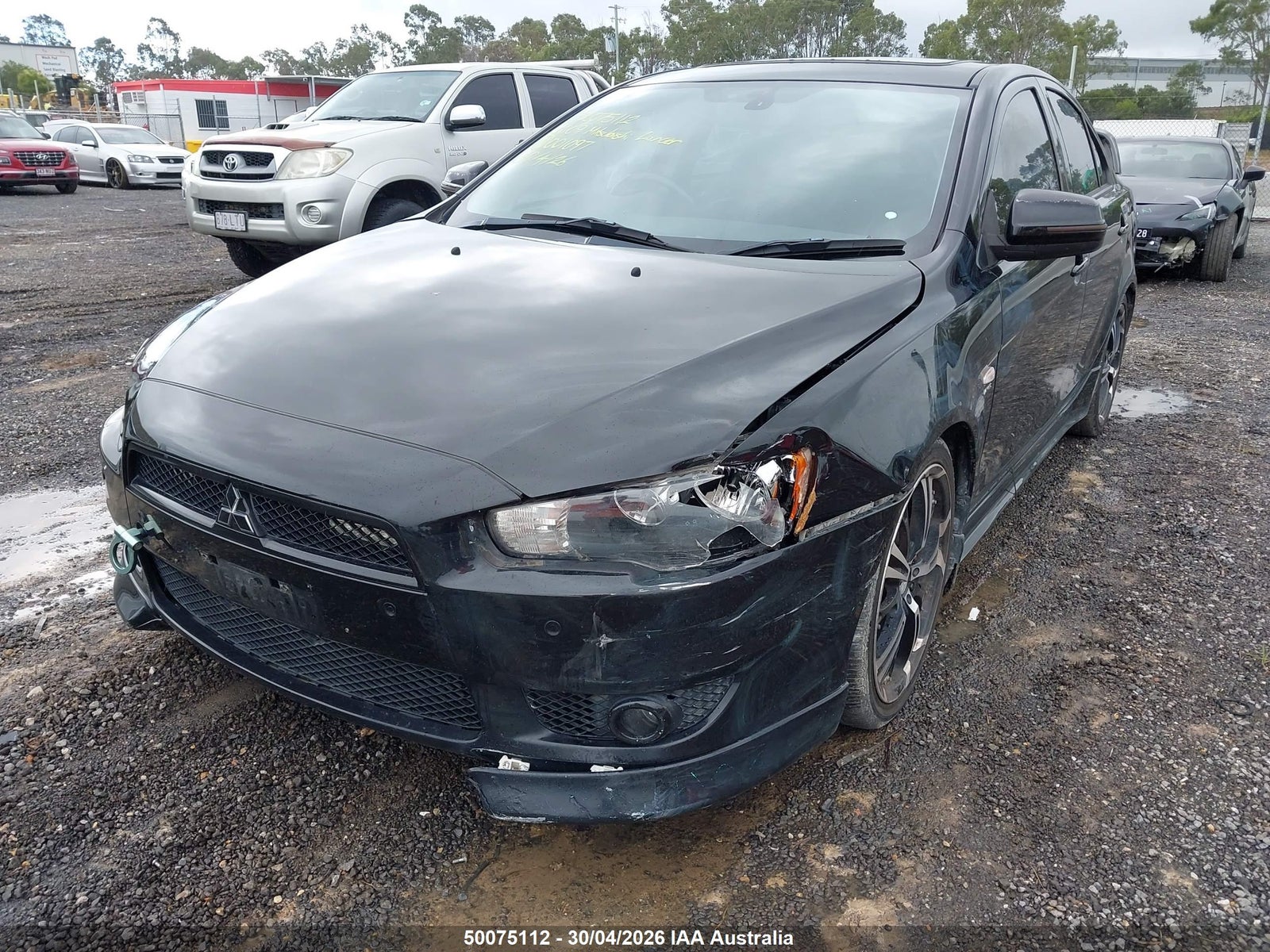 2009 Mitsubishi Lancer 2.4 VRX