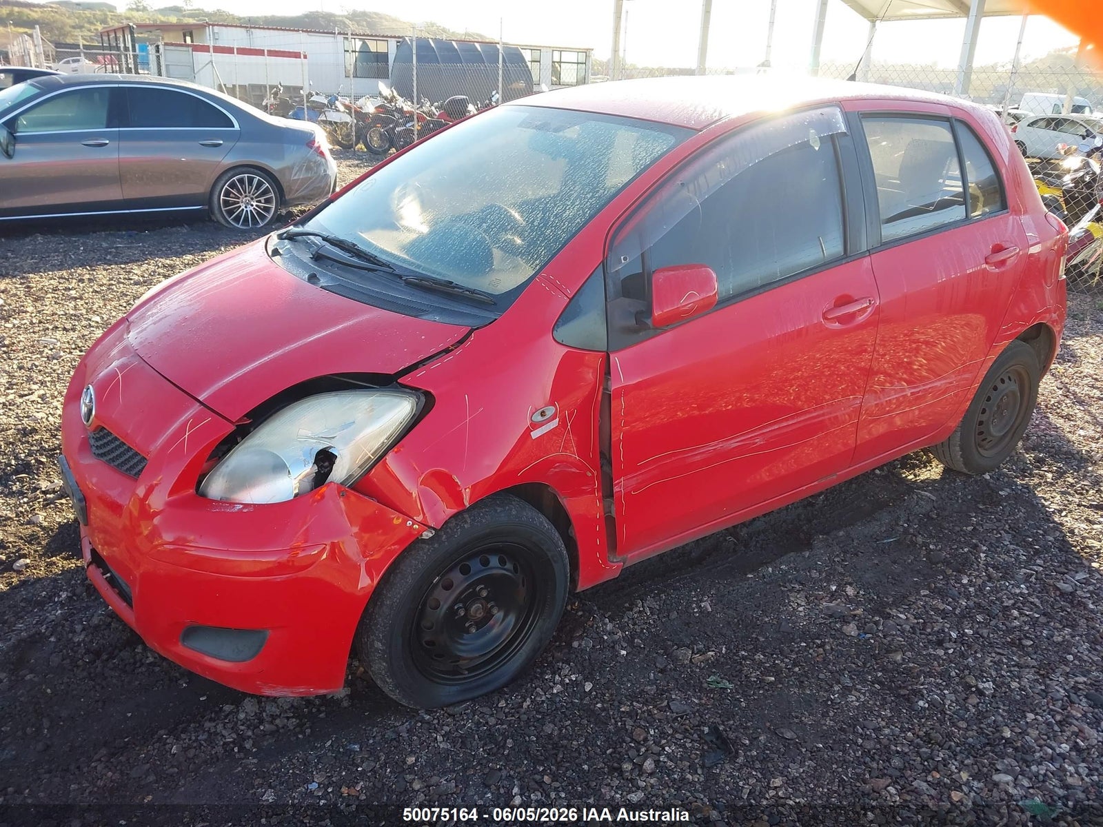 2010 Toyota Yaris 1.3 YR