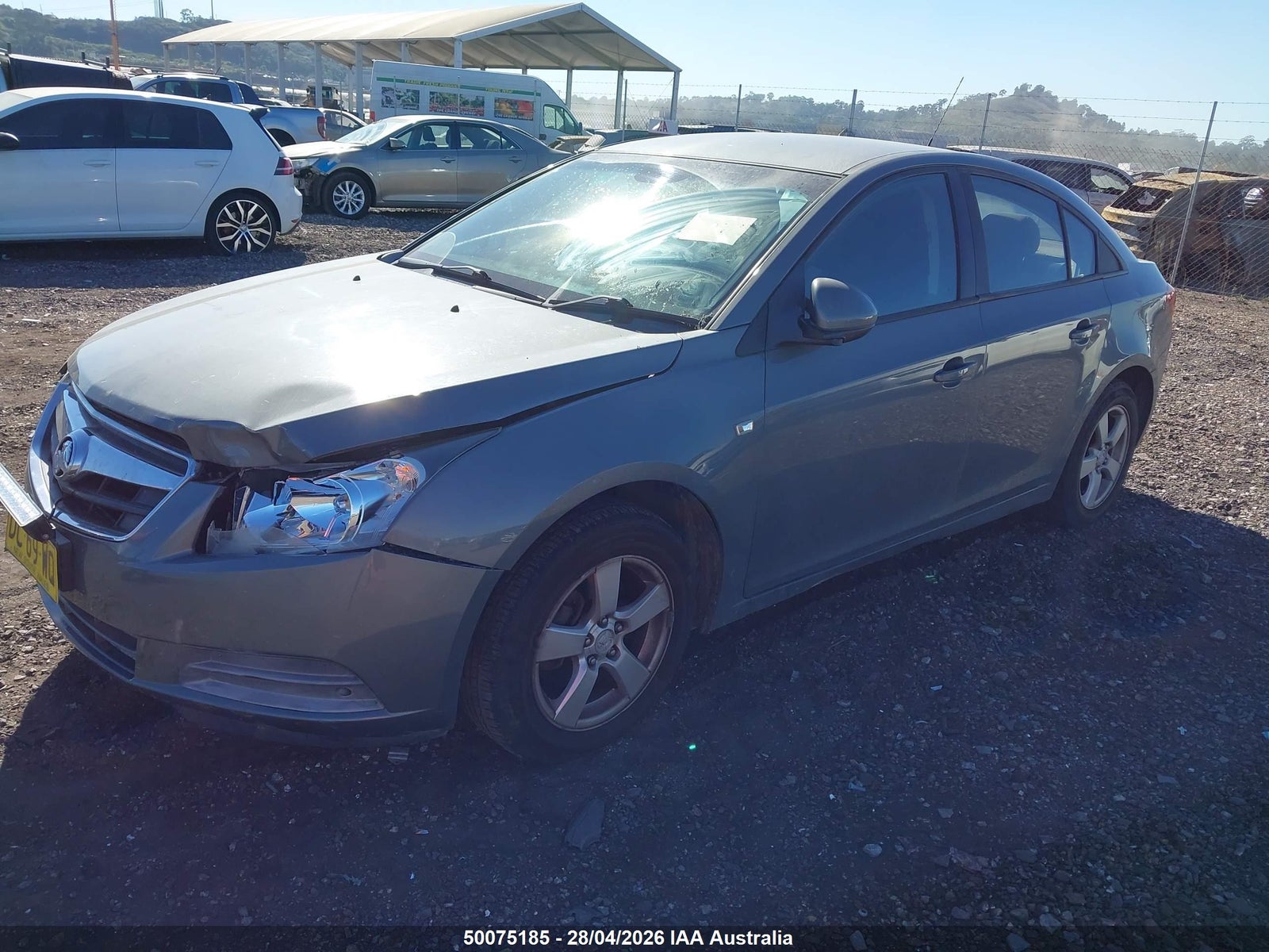 2010 Holden Cruze 1.8 CD Auto