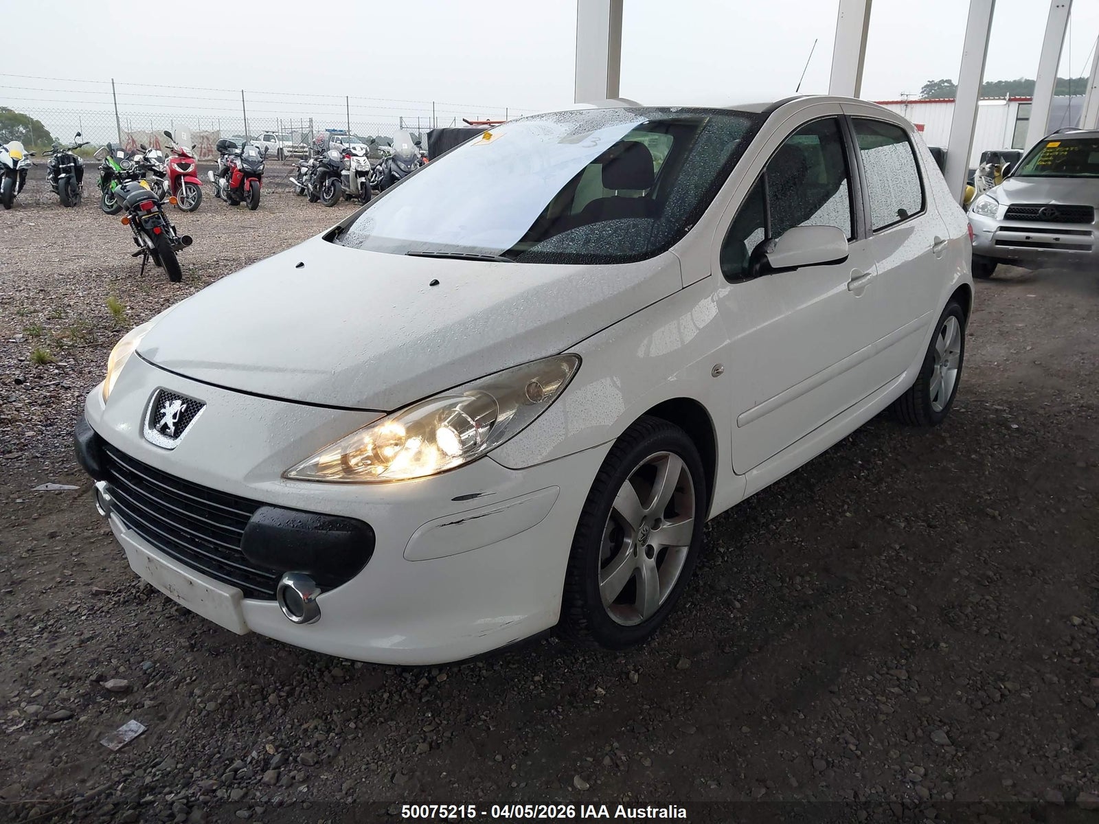 2007 Peugeot 307 2.0 HDi XSE Tiptronic