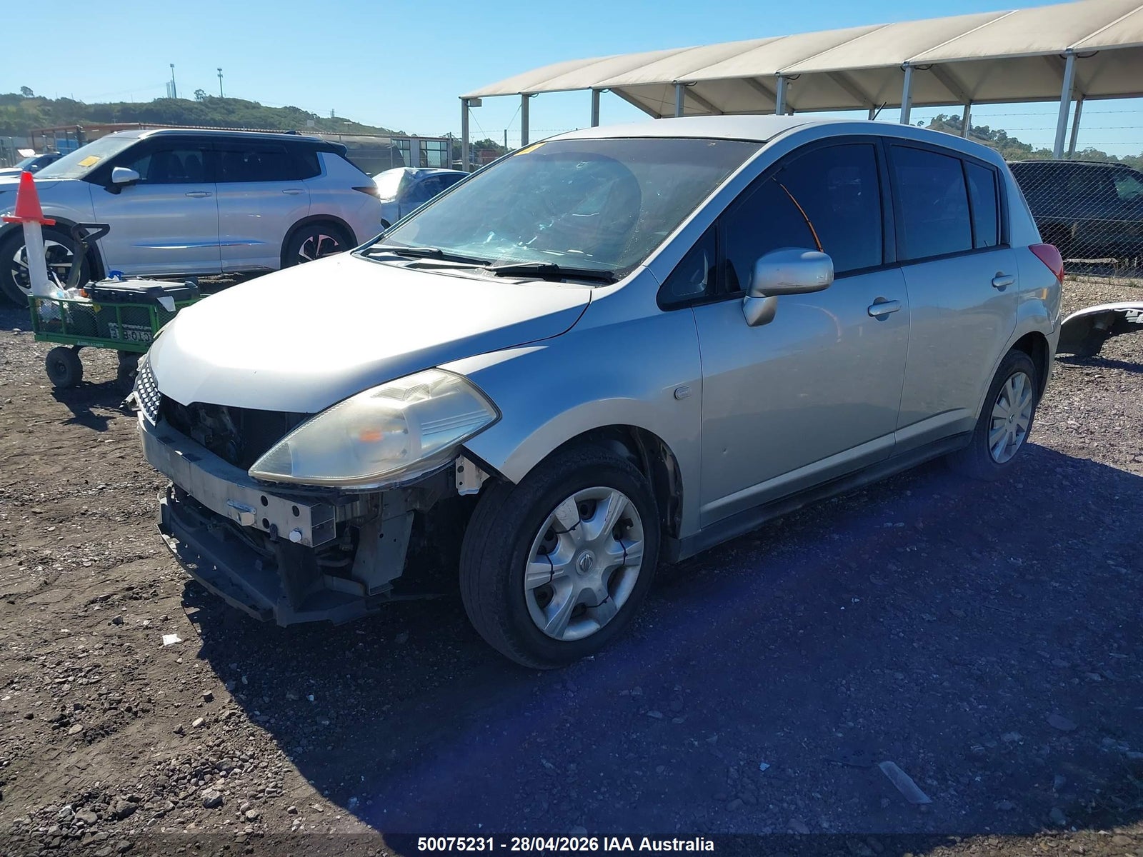 2009 Nissan Tiida 1.8 ST Plus Auto