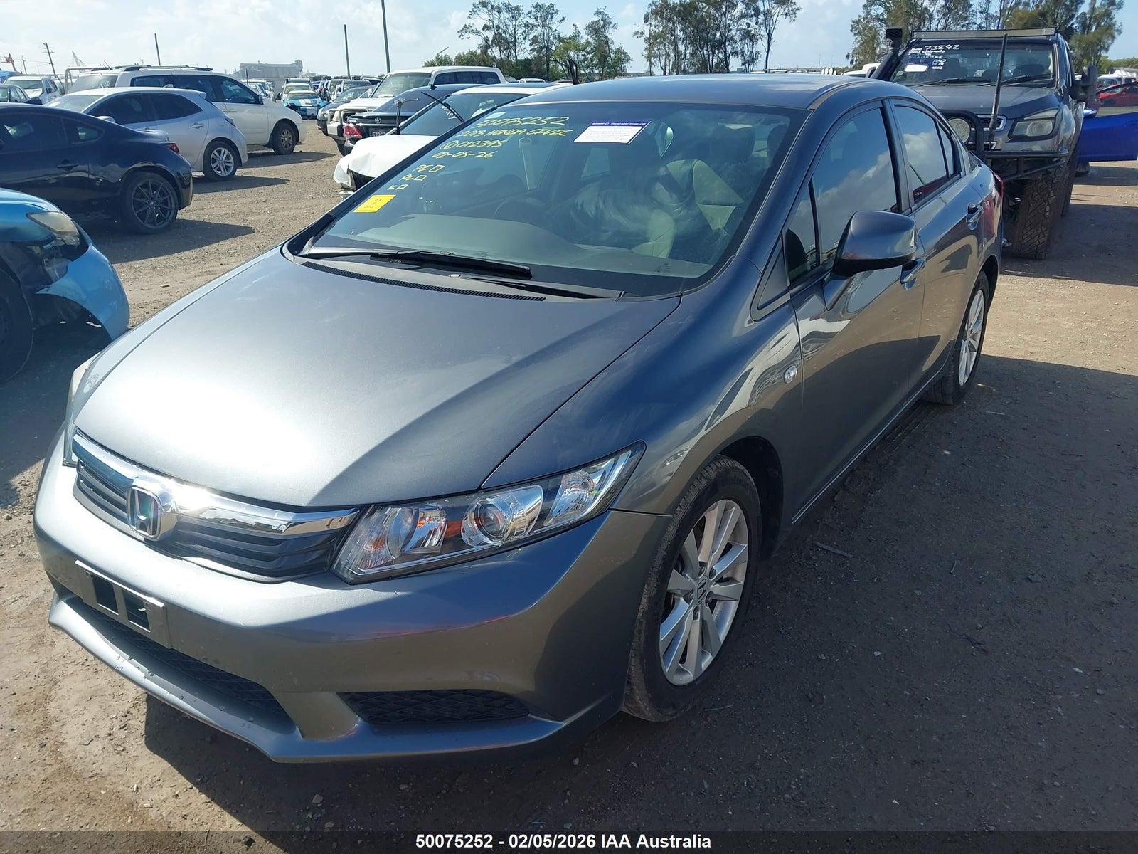2013 Honda Civic 1.8 VTi-L Auto