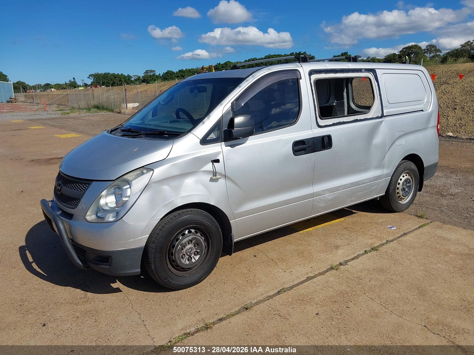 2010 Hyundai iLoad 2.5 CRDi Van