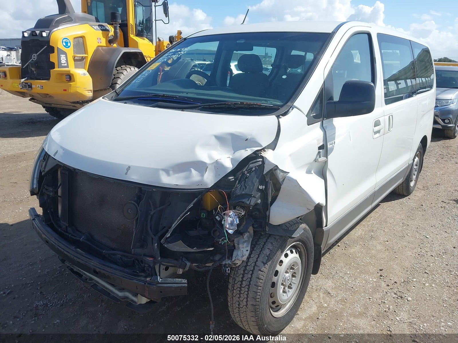 2010 Hyundai iMax 2.4 shuttle Auto