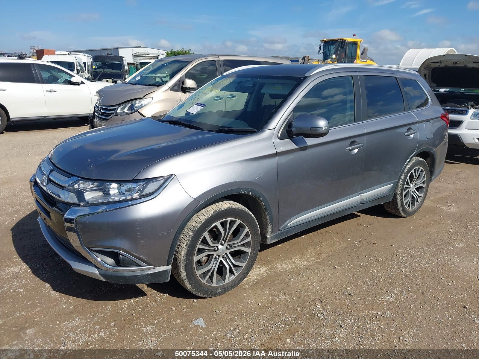 2017 Mitsubishi Outlander 2.0 LS CVT 7 Seat 2WD