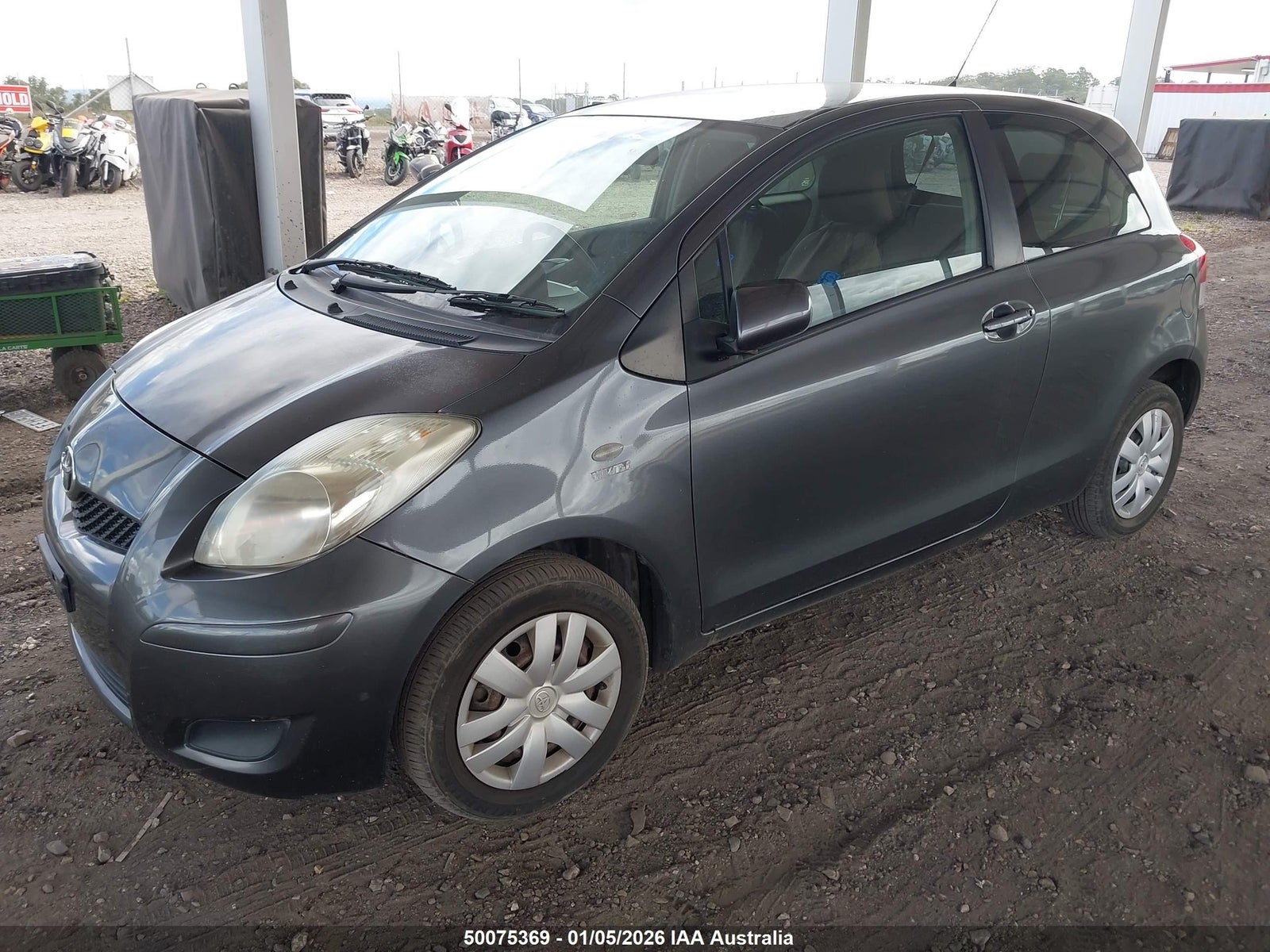 2009 Toyota Yaris 1.3 YR Auto