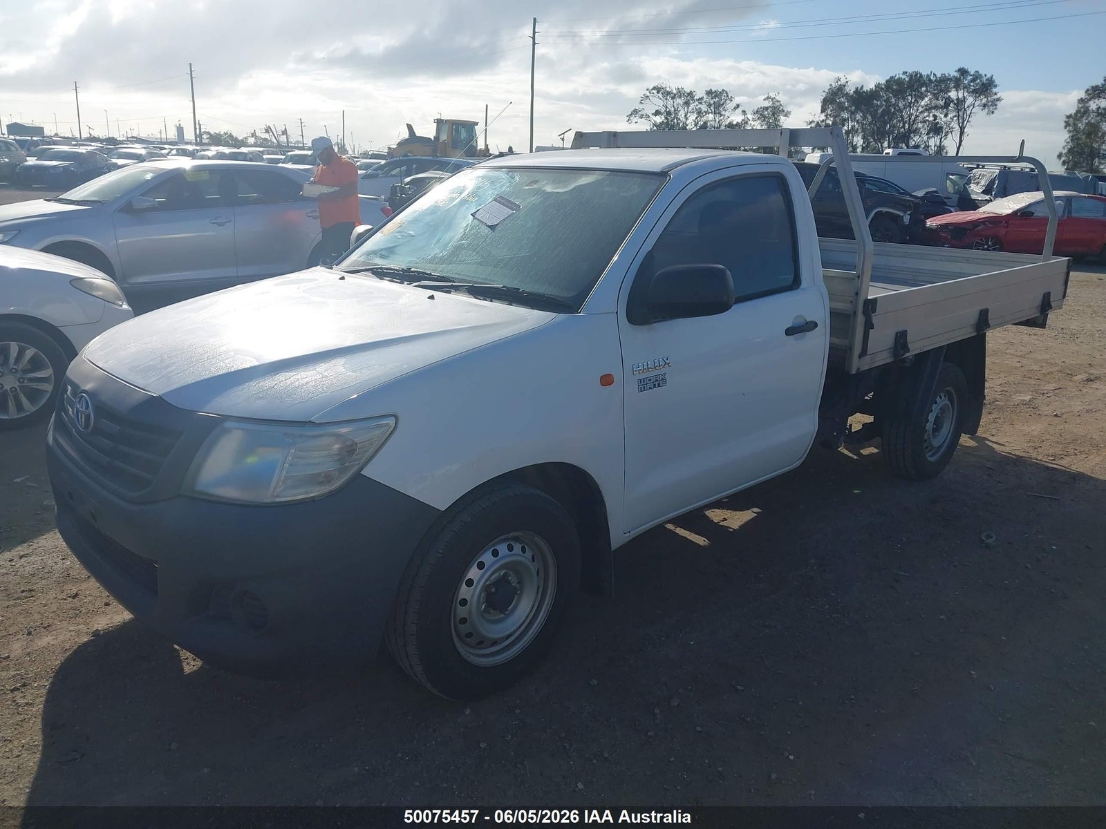 2014 Toyota Hilux 2.7 Workmate Cab Chassis Auto
