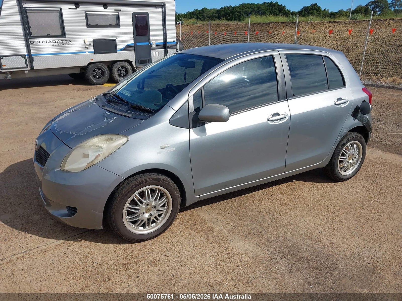 2007 Toyota Yaris 1.5 YRS Auto