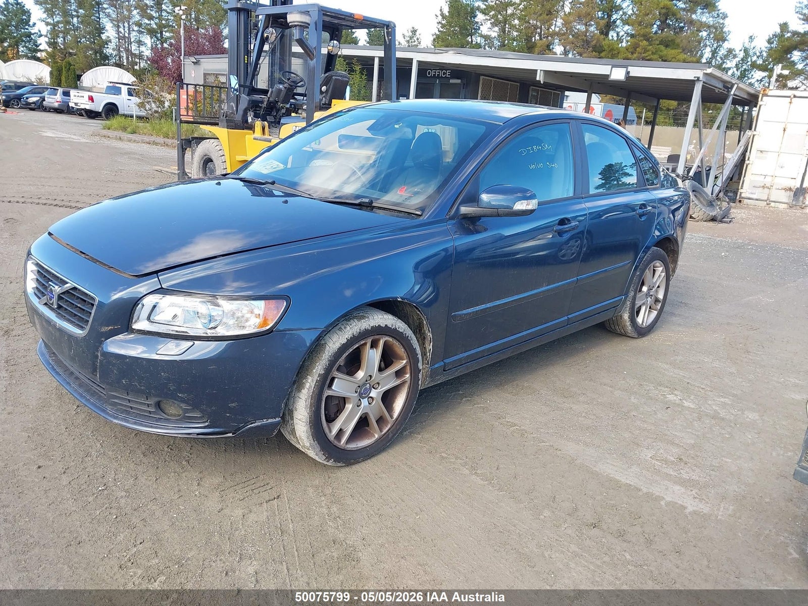 2007 Volvo S40 2.5 T5 AWD Geartronic