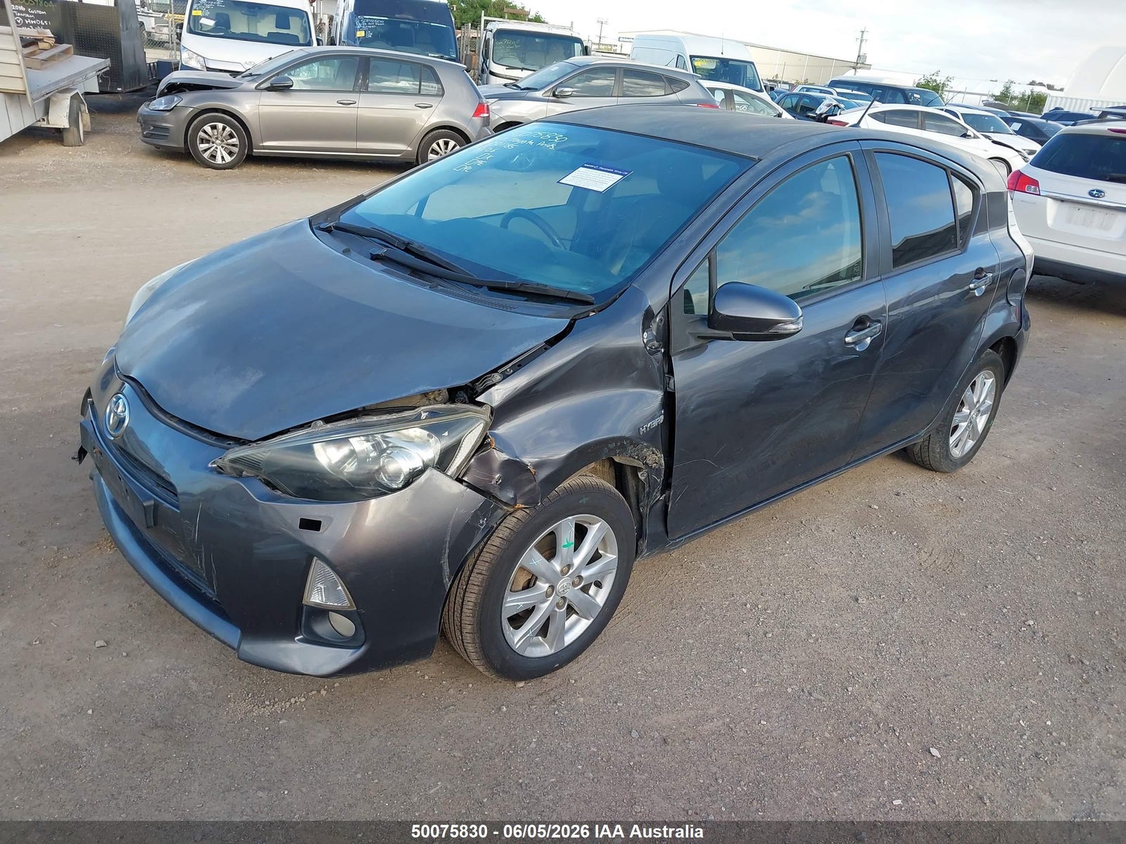 2012 Toyota Prius c 1.5 Hybrid Auto