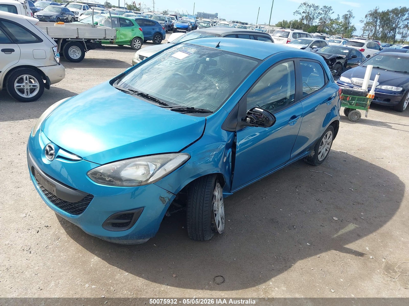 2011 Mazda Mazda2 1.5 Neo Auto