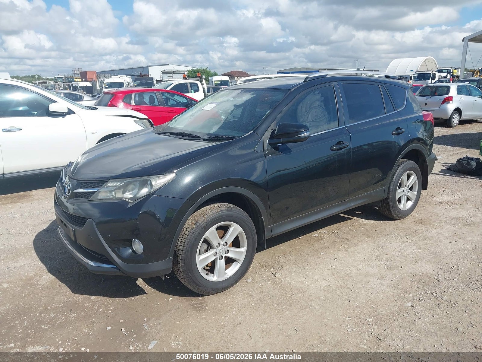 2013 Toyota RAV4 2.5 GXL 4WD Auto