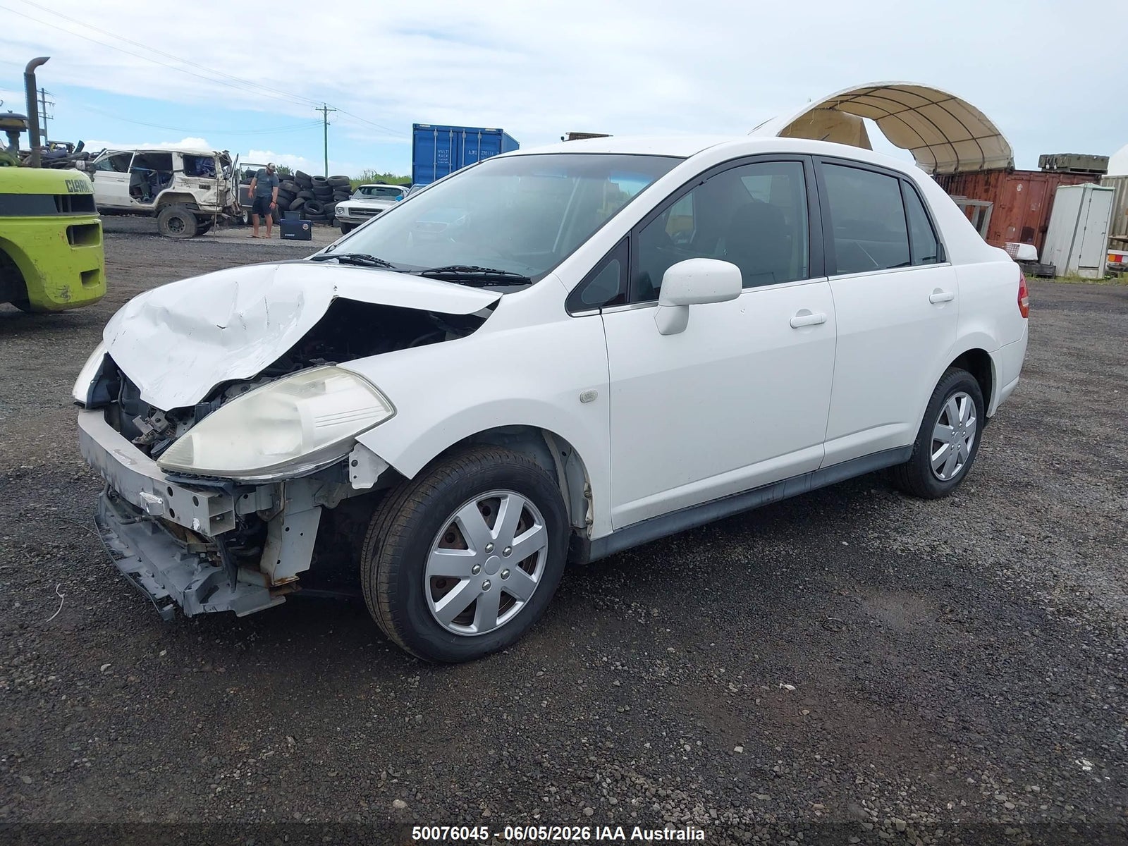 2007 Nissan Tiida 1.8 ST Auto