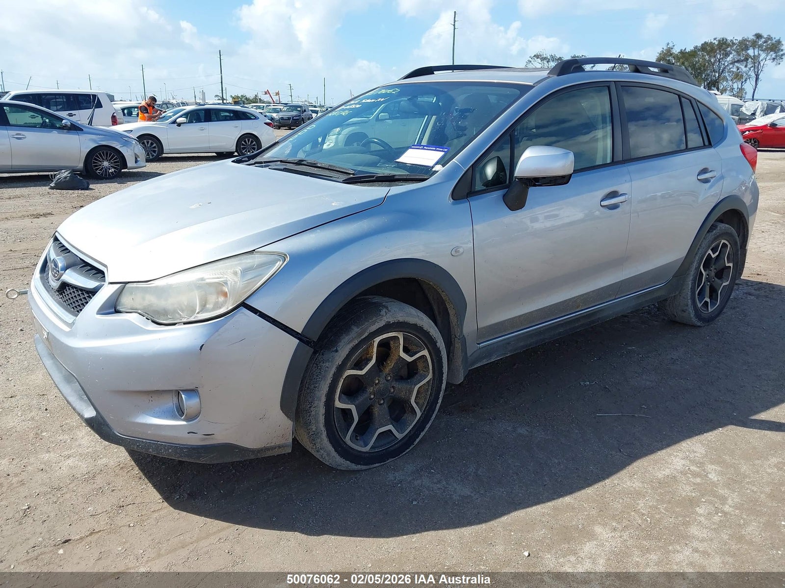 2012 Subaru XV 2.0i L Lineartronic