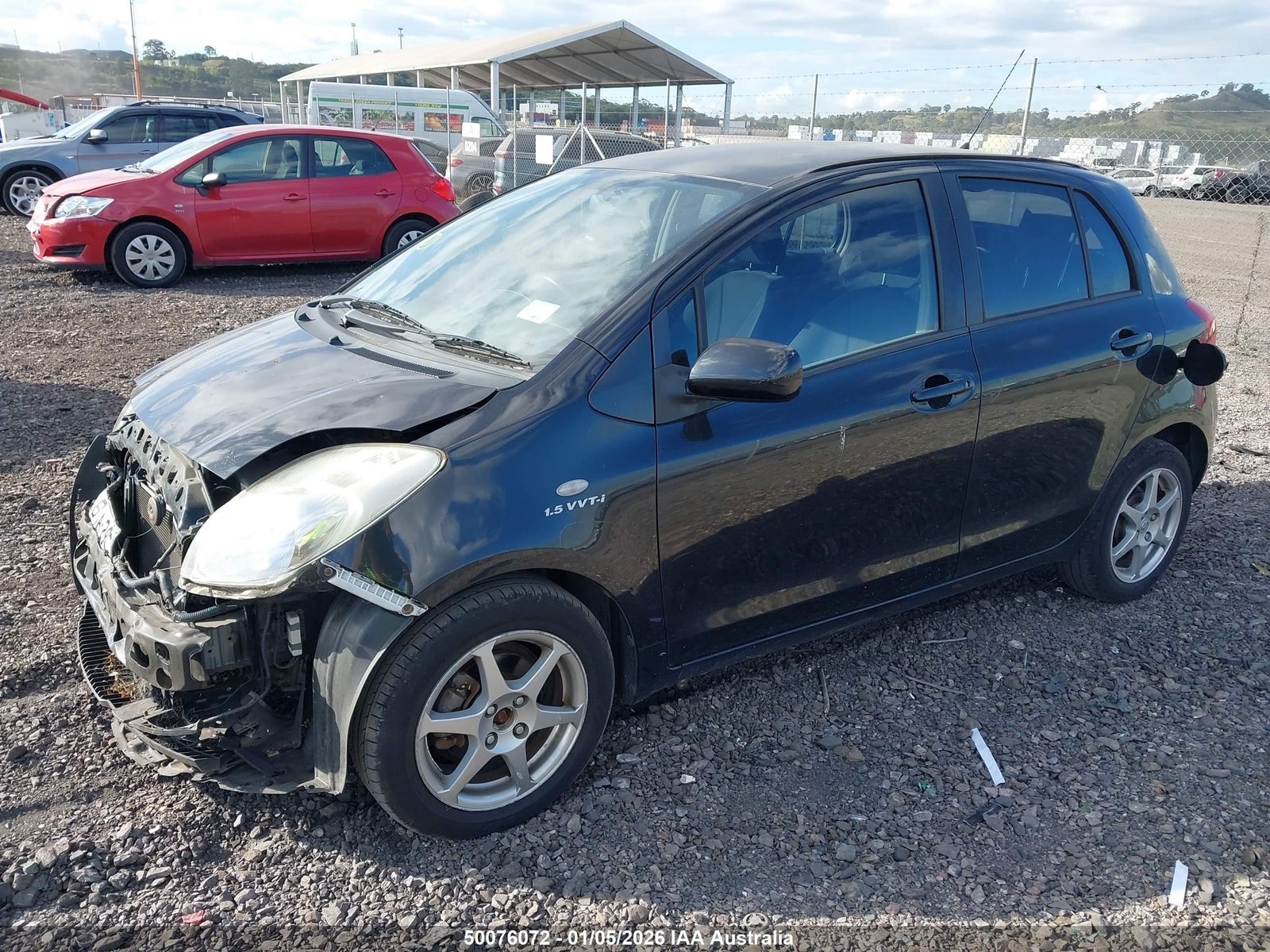 2010 Toyota Yaris 1.5 YRS Auto
