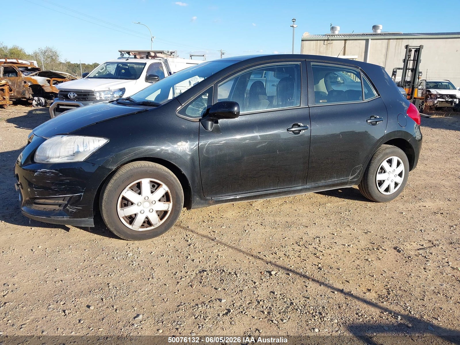 2007 Toyota Corolla 1.8 Ascent Auto