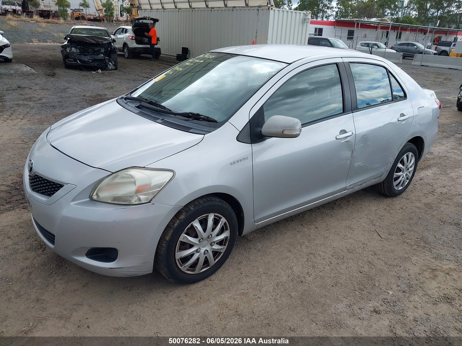2008 Toyota Yaris 1.5 YRS Auto