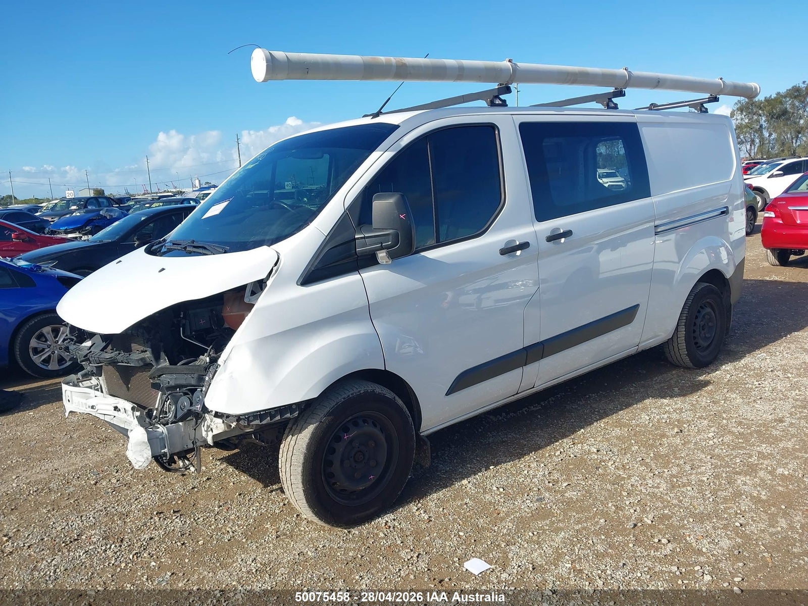 2017 Ford Transit Custom 2.0 TDCi 340L Auto