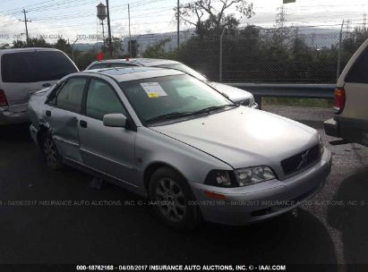 01 Volvo S40 1 9t For Auction Iaa