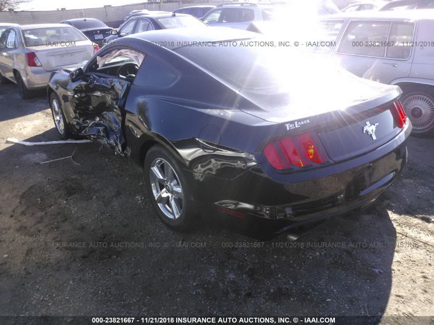 2015 FORD MUSTANG V6 1FA6P8AM4F5380161