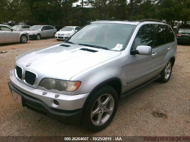 WBAFA53541LM71738 2001 BMW X5 фото продажи на аукционе в США