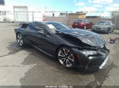Used Lexus Lc For Sale Salvage Auction Online Iaa