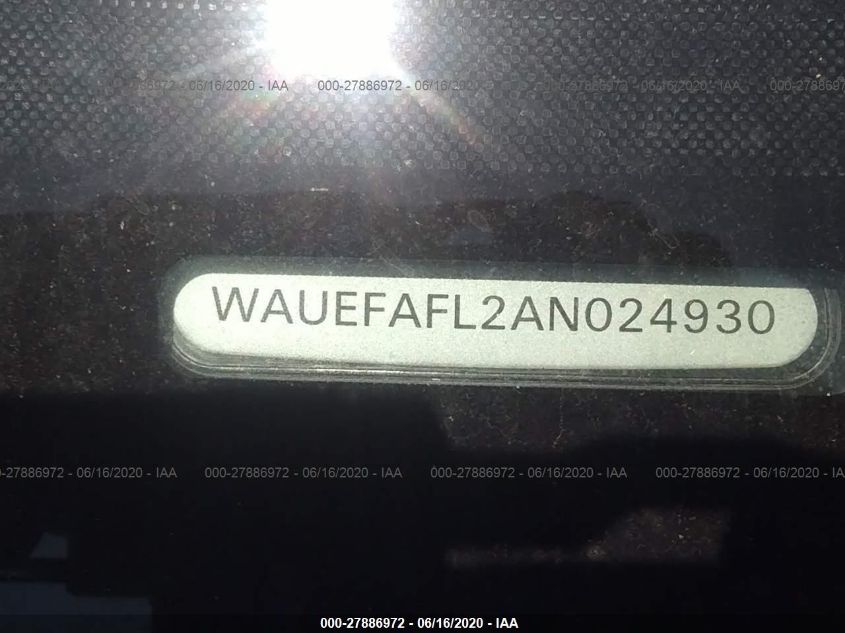 WAUEFAFL2AN024930