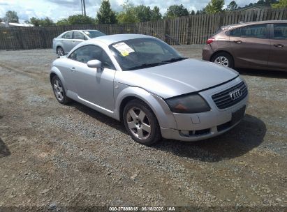 Used Audi Tt For Sale Salvage Auction Online Iaa