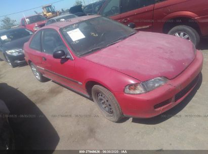 Used 1995 Honda Civic For Sale Salvage Auction Online Iaa