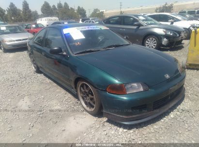 Used 1995 Honda Civic For Sale Salvage Auction Online Iaa
