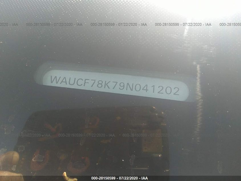 WAUCF78K79N041202