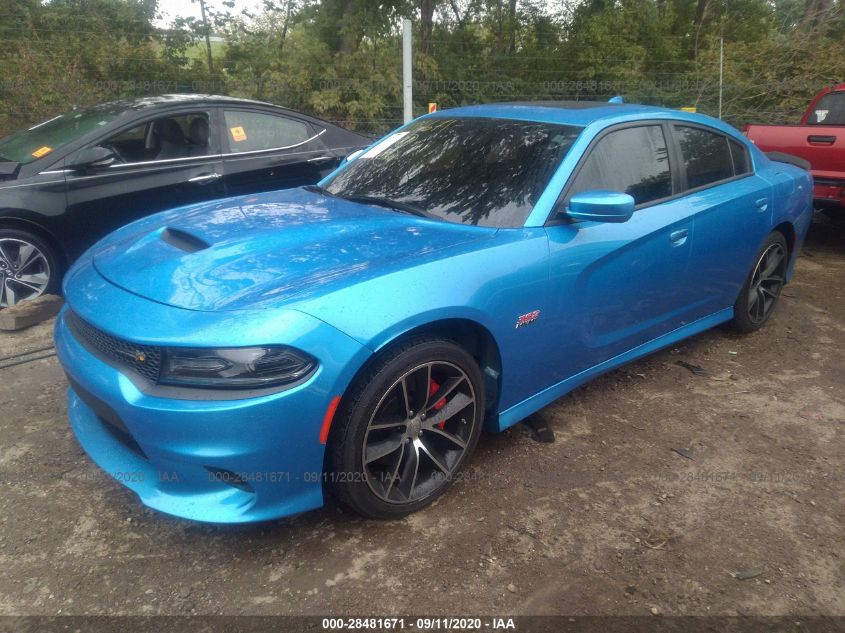 2016 DODGE CHARGER R/T SCAT PACK 2C3CDXGJ4GH262784
