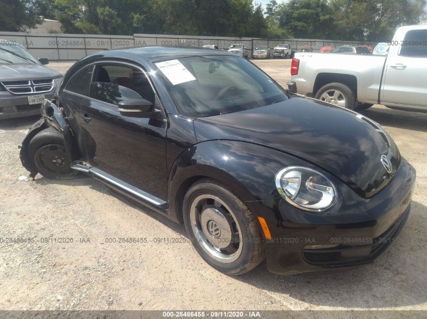 2016 VOLKSWAGEN BEETLE COUPE 1.8T CLASSIC 3VWF17AT6GM638847