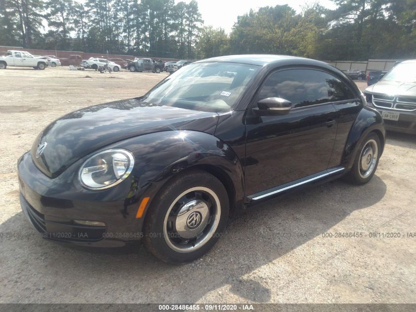 2016 VOLKSWAGEN BEETLE COUPE 1.8T CLASSIC 3VWF17AT6GM638847