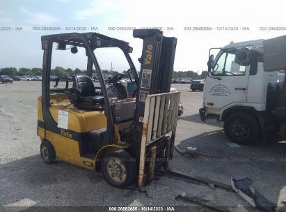 Used 2013 Yale Forklift For Sale Salvage Auction Online Iaa