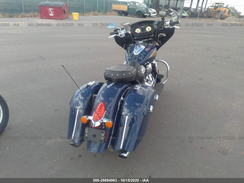 2014 INDIAN MOTORCYCLE CO. CHIEFTAIN 56KTCAAA2E3000244