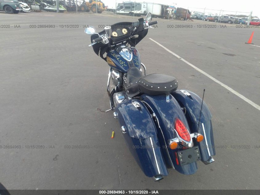 2014 INDIAN MOTORCYCLE CO. CHIEFTAIN 56KTCAAA2E3000244