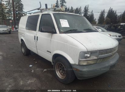 Used Chevrolet Astro Cargo Van For Sale Salvage Auction Online Iaa