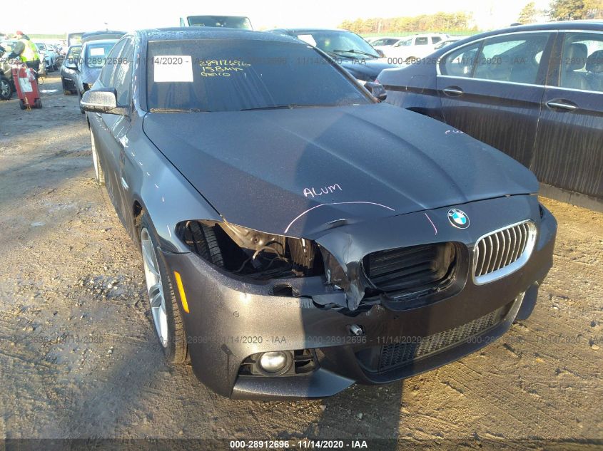 2015 BMW 5 SERIES 535I XDRIVE WBA5B3C59FD543662