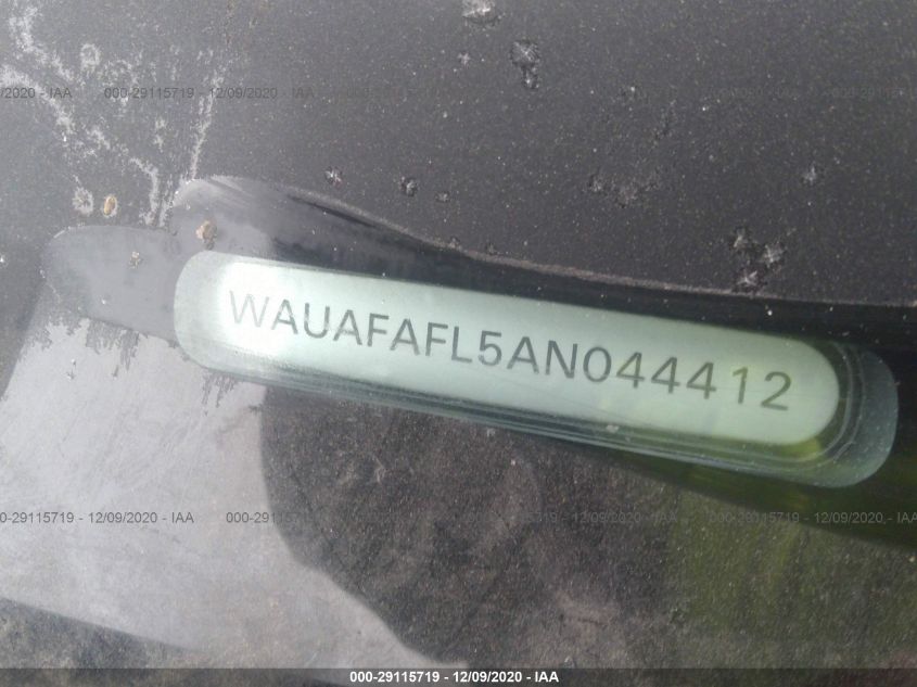 WAUAFAFL5AN044412