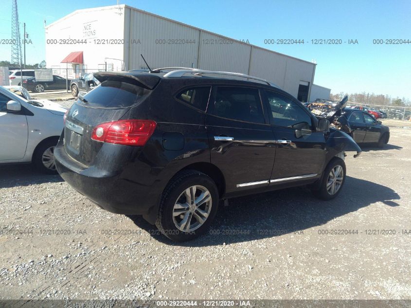 2015 NISSAN ROGUE SELECT S JN8AS5MT3FW651018
