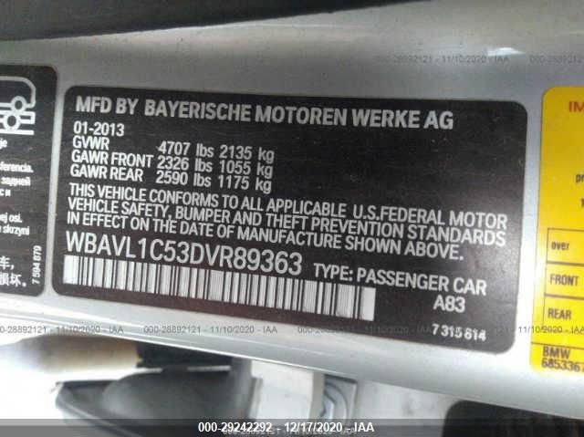 2013 BMW X1 XDRIVE28I WBAVL1C53DVR89363